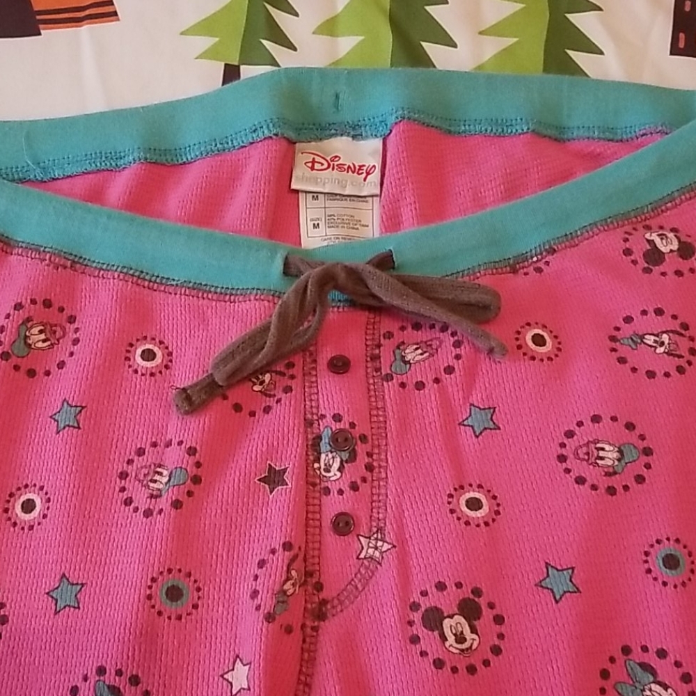 Disney Thermal PJ's - Picture 2 of 3